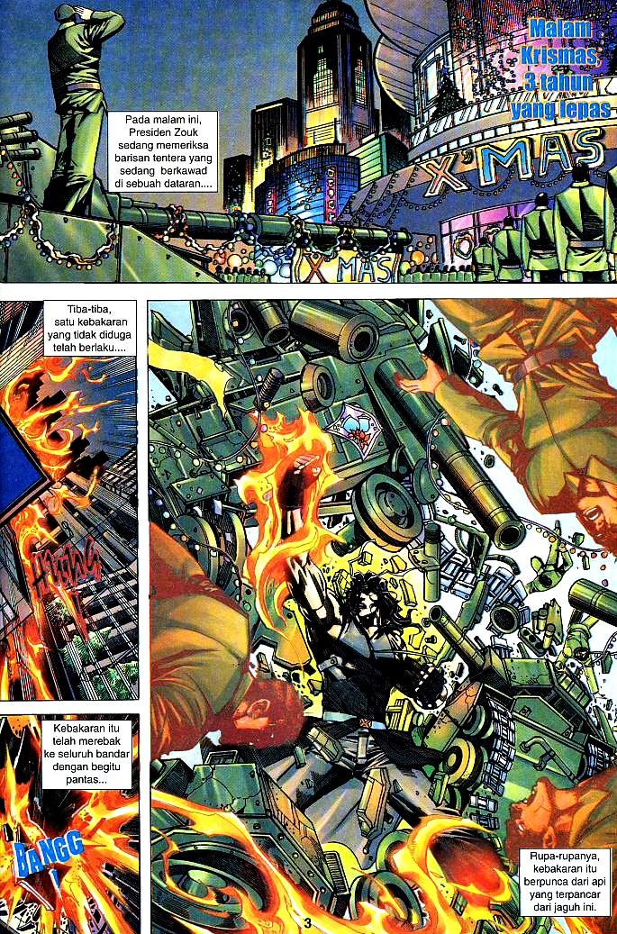 The Return Of Barbarian X: Chapter 01 - Page 3