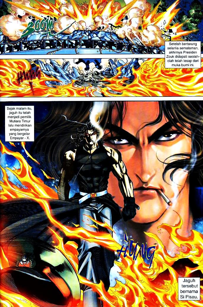 The Return Of Barbarian X: Chapter 01 - Page 5