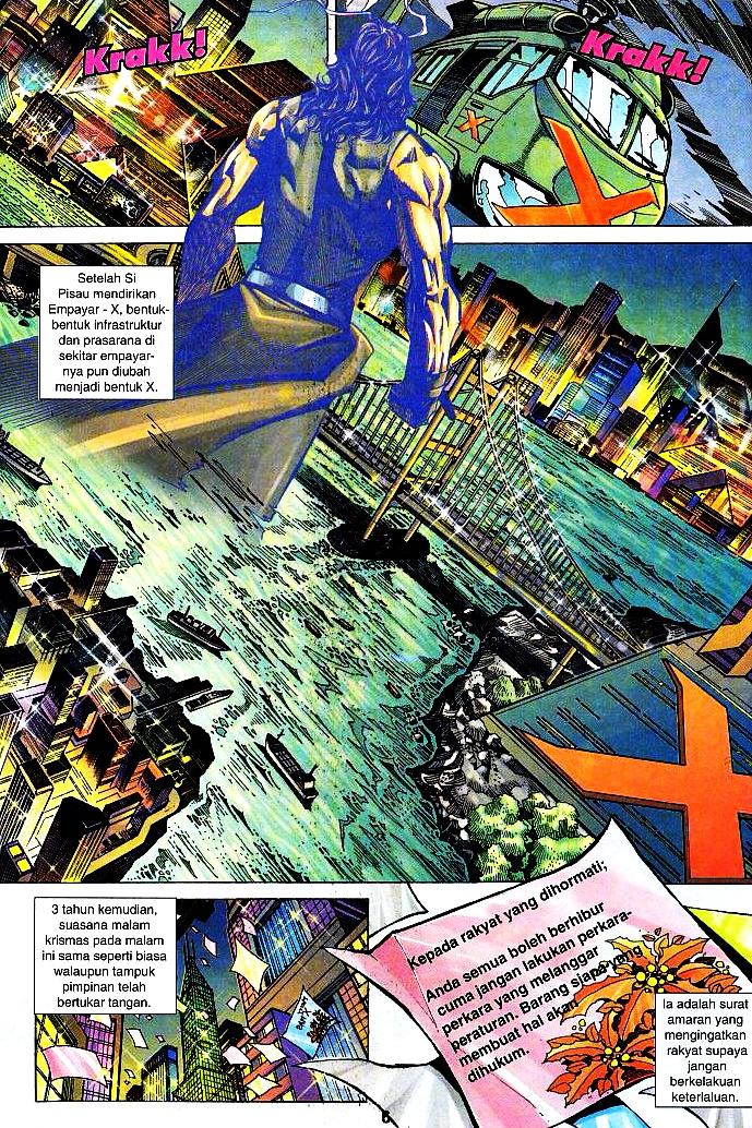 The Return Of Barbarian X: Chapter 01 - Page 6