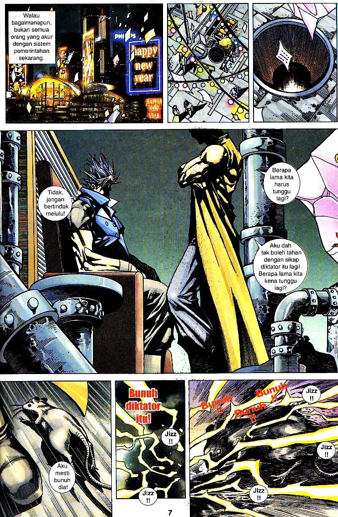 The Return Of Barbarian X: Chapter 01 - Page 7