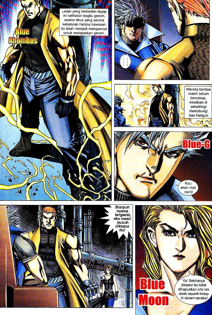 The Return Of Barbarian X: Chapter 01 - Page 8