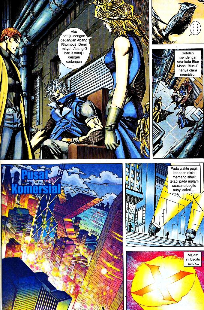 The Return Of Barbarian X: Chapter 01 - Page 9