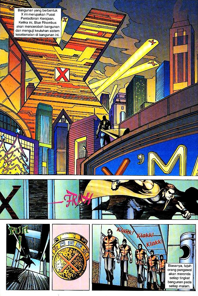 The Return Of Barbarian X: Chapter 01 - Page 10