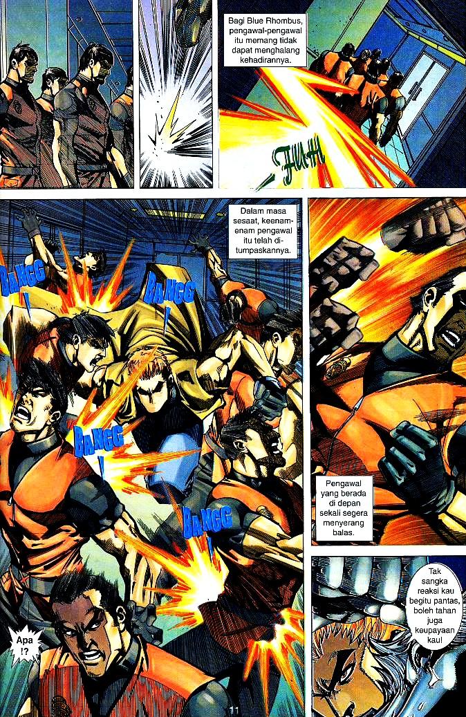 The Return Of Barbarian X: Chapter 01 - Page 11