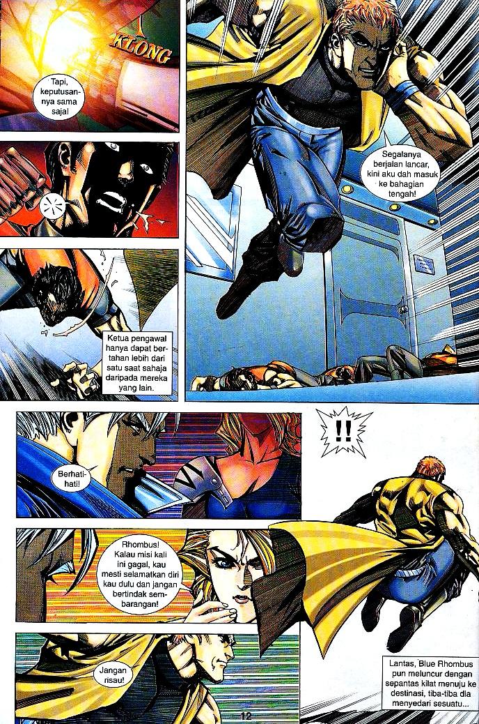 The Return Of Barbarian X: Chapter 01 - Page 12