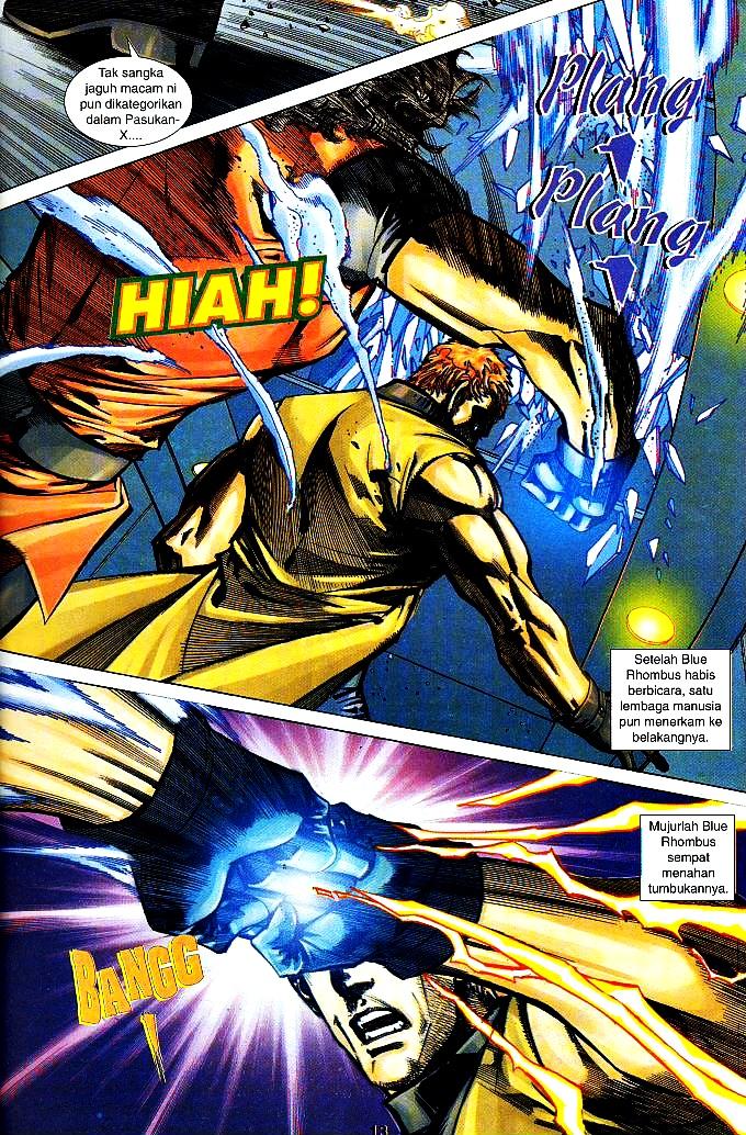 The Return Of Barbarian X: Chapter 01 - Page 13