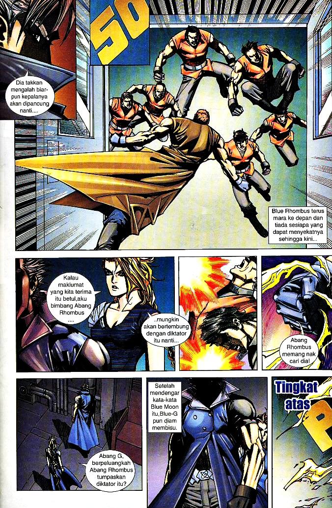 The Return Of Barbarian X: Chapter 01 - Page 19