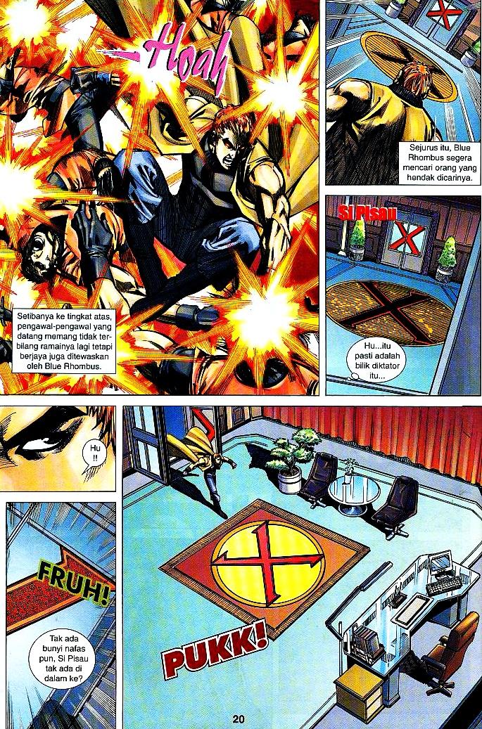 The Return Of Barbarian X: Chapter 01 - Page 20