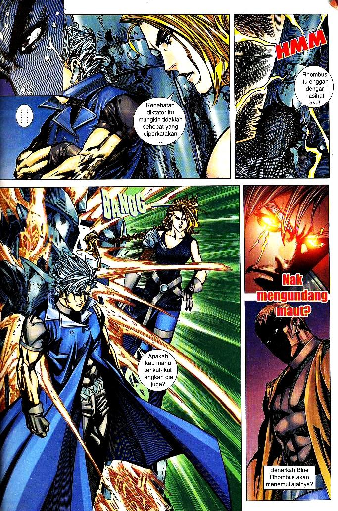 The Return Of Barbarian X: Chapter 01 - Page 23