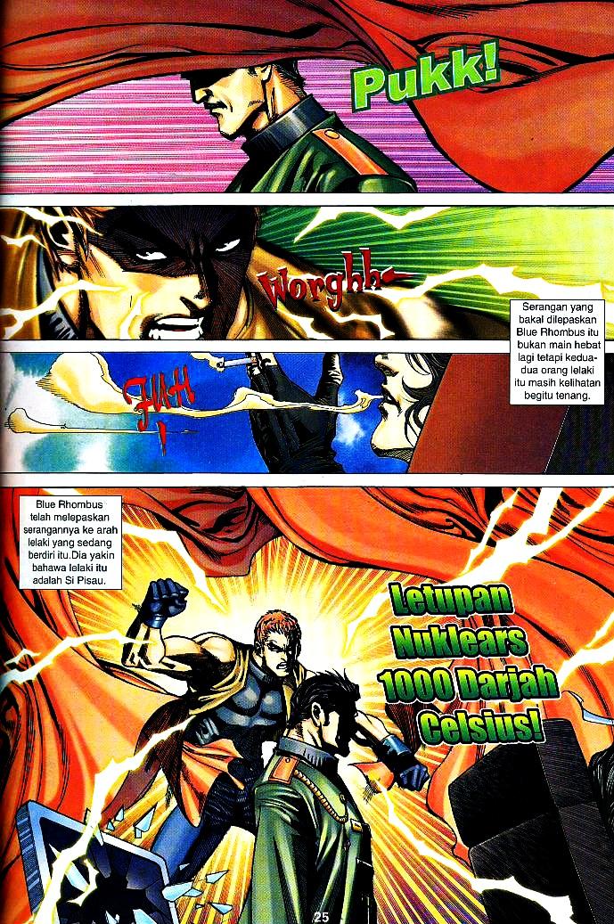 The Return Of Barbarian X: Chapter 01 - Page 25