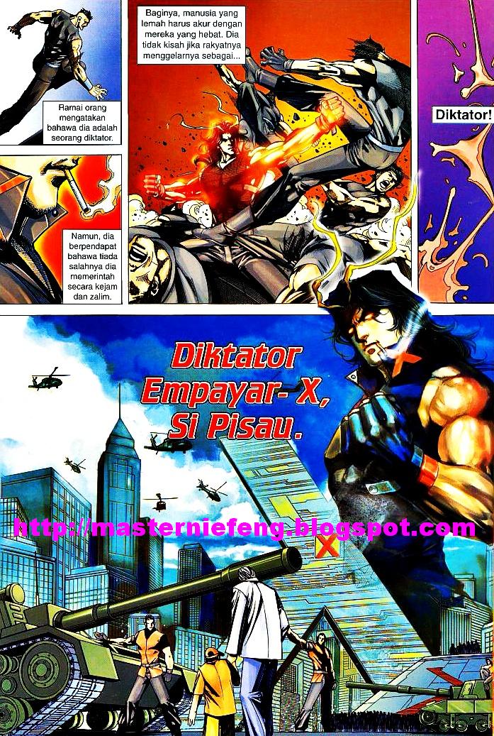 The Return Of Barbarian X: Chapter 02 - Page 2