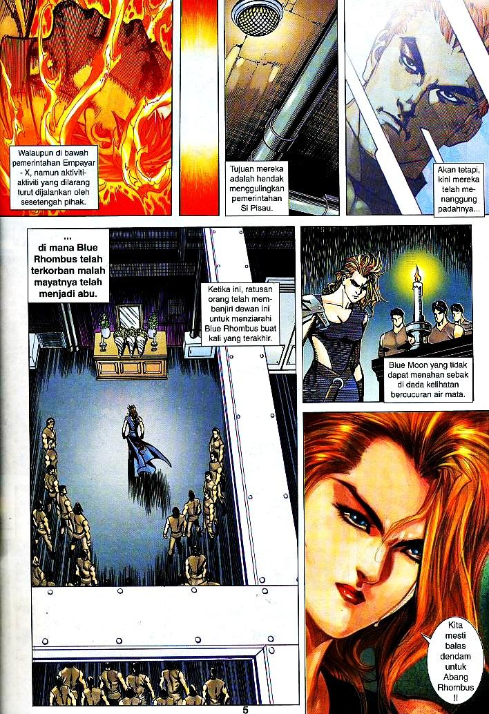 The Return Of Barbarian X: Chapter 02 - Page 5