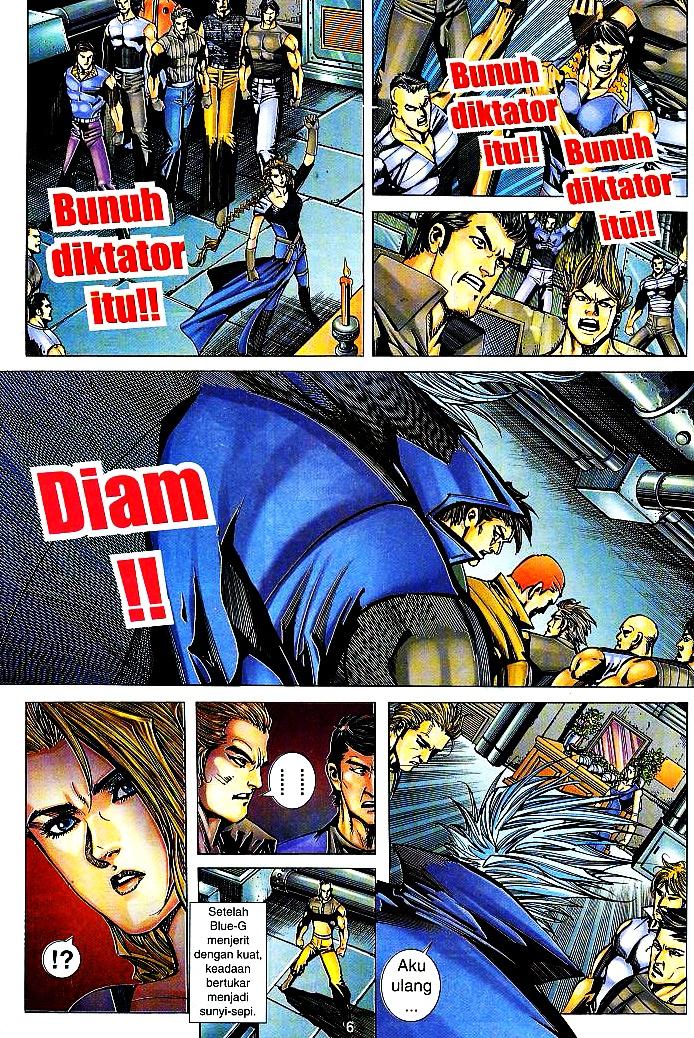 The Return Of Barbarian X: Chapter 02 - Page 6