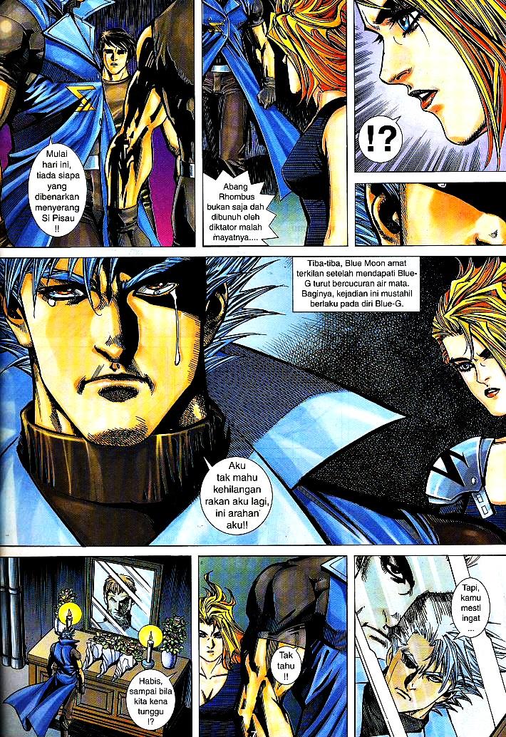 The Return Of Barbarian X: Chapter 02 - Page 7