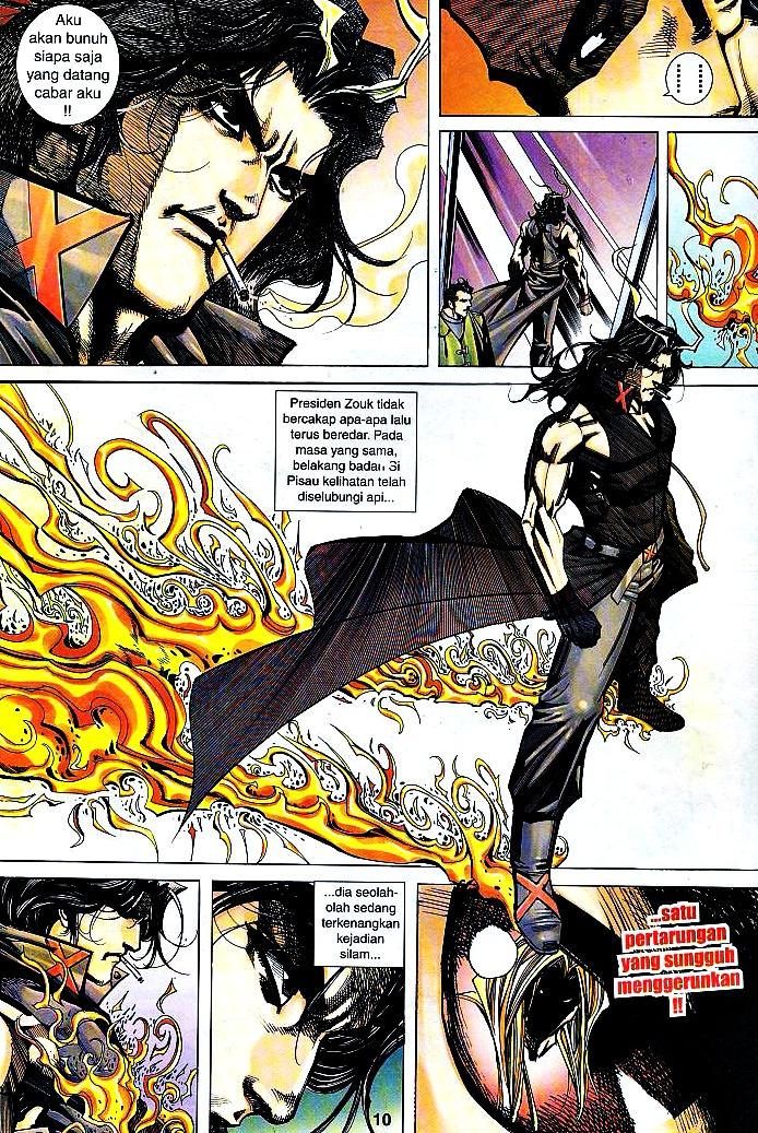 The Return Of Barbarian X: Chapter 02 - Page 10