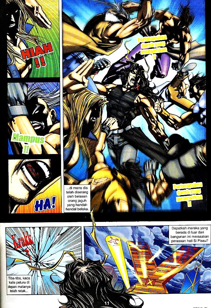 The Return Of Barbarian X: Chapter 02 - Page 11