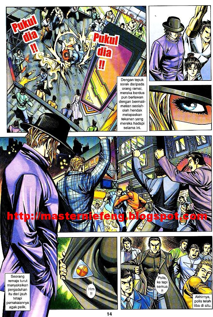 The Return Of Barbarian X: Chapter 02 - Page 14