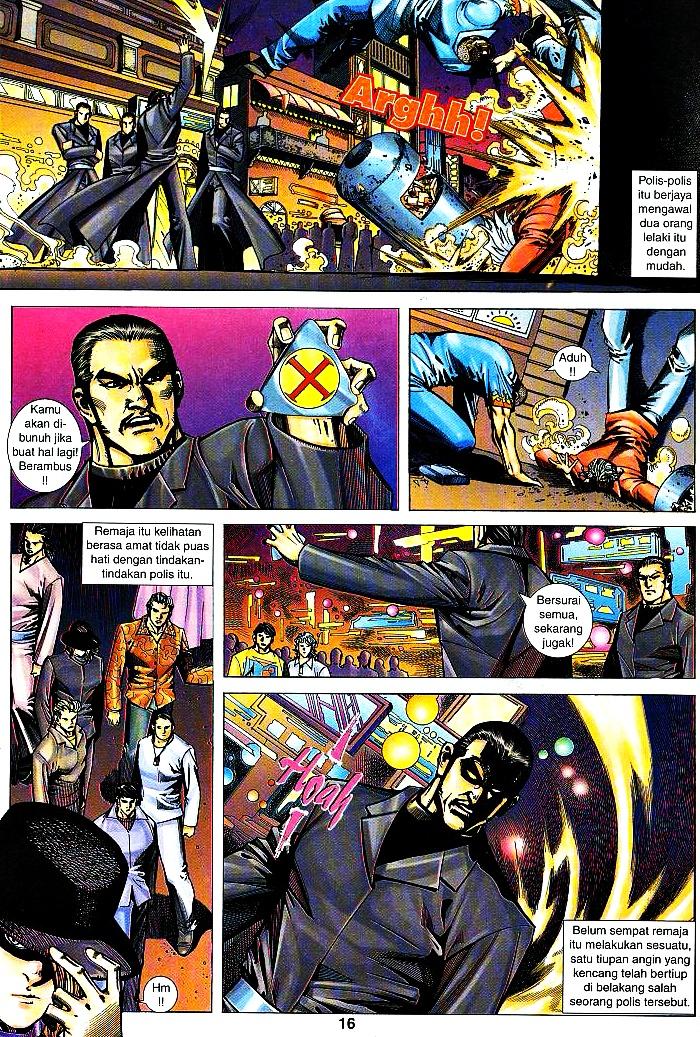 The Return Of Barbarian X: Chapter 02 - Page 16