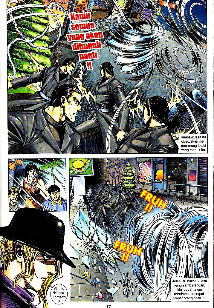 The Return Of Barbarian X: Chapter 02 - Page 17