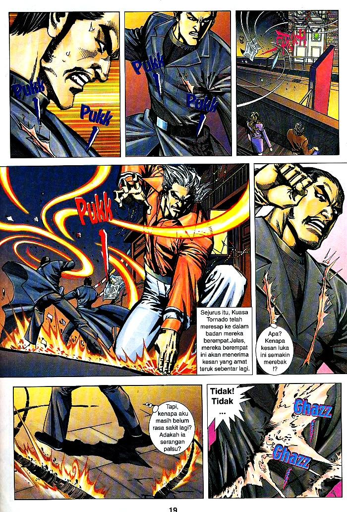 The Return Of Barbarian X: Chapter 02 - Page 19