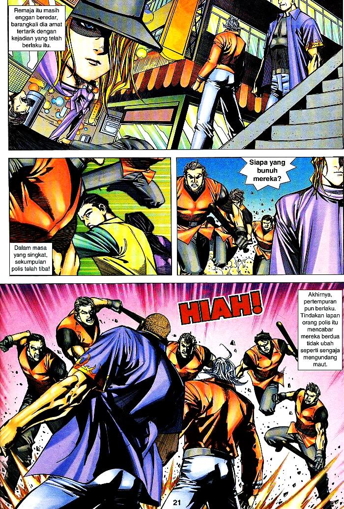 The Return Of Barbarian X: Chapter 02 - Page 21