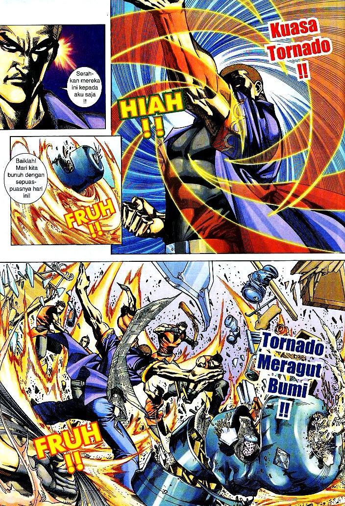 The Return Of Barbarian X: Chapter 02 - Page 22