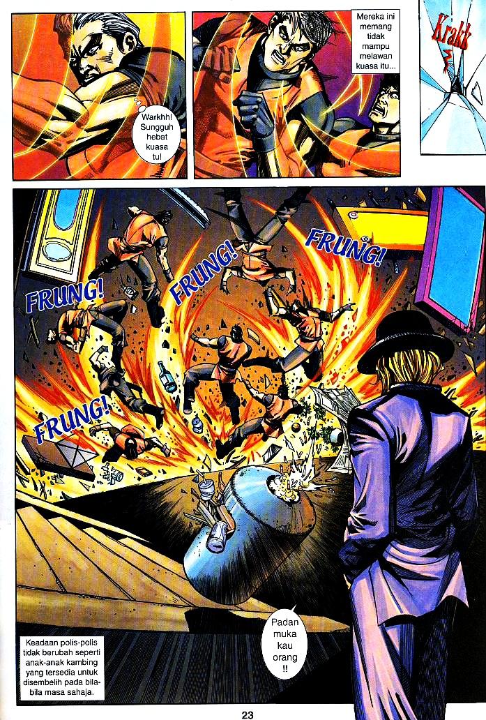 The Return Of Barbarian X: Chapter 02 - Page 23