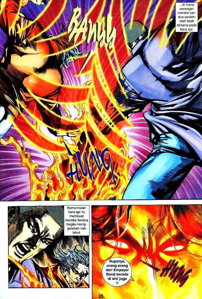 The Return Of Barbarian X: Chapter 02 - Page 25