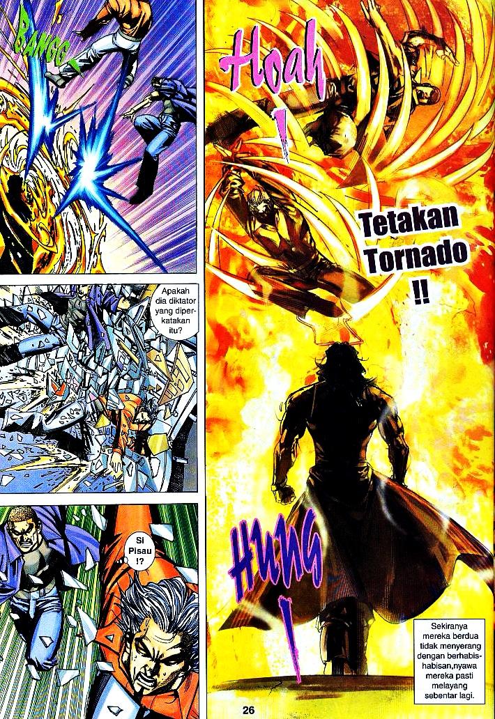 The Return Of Barbarian X: Chapter 02 - Page 26