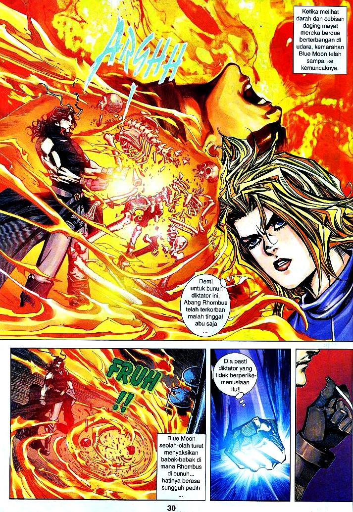 The Return Of Barbarian X: Chapter 02 - Page 30