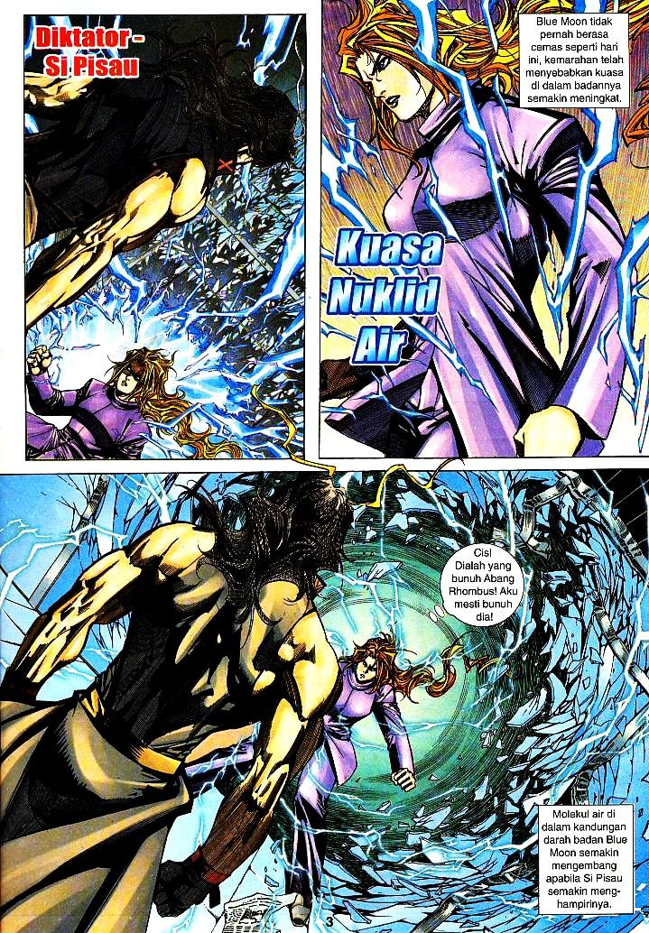 The Return Of Barbarian X: Chapter 03 - Page 3