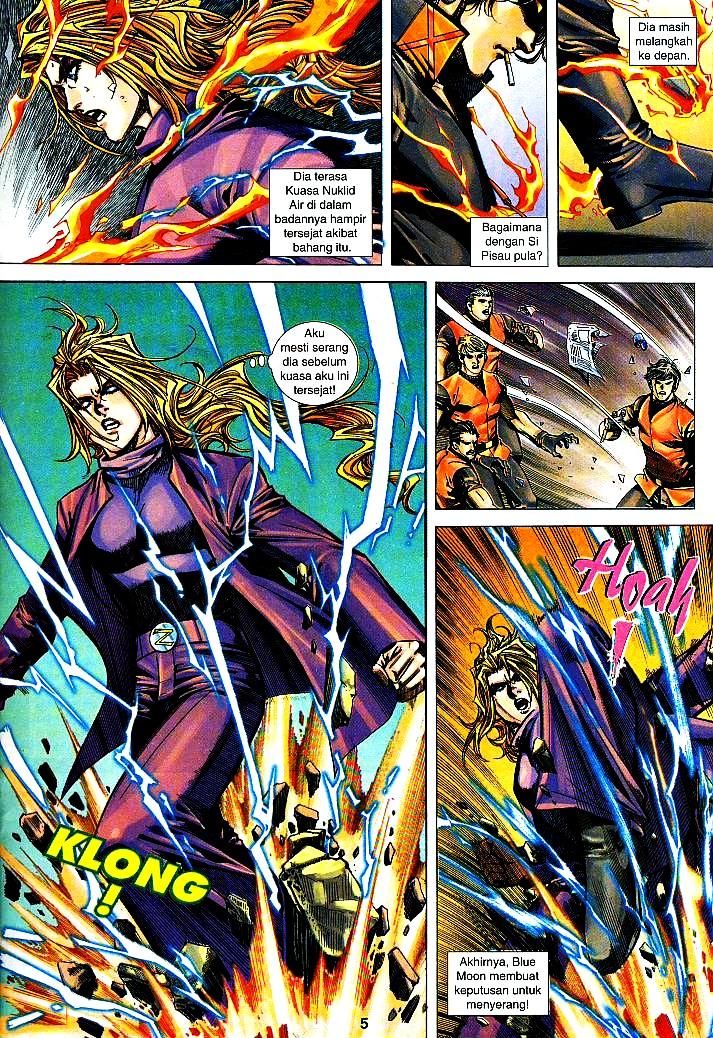 The Return Of Barbarian X: Chapter 03 - Page 5