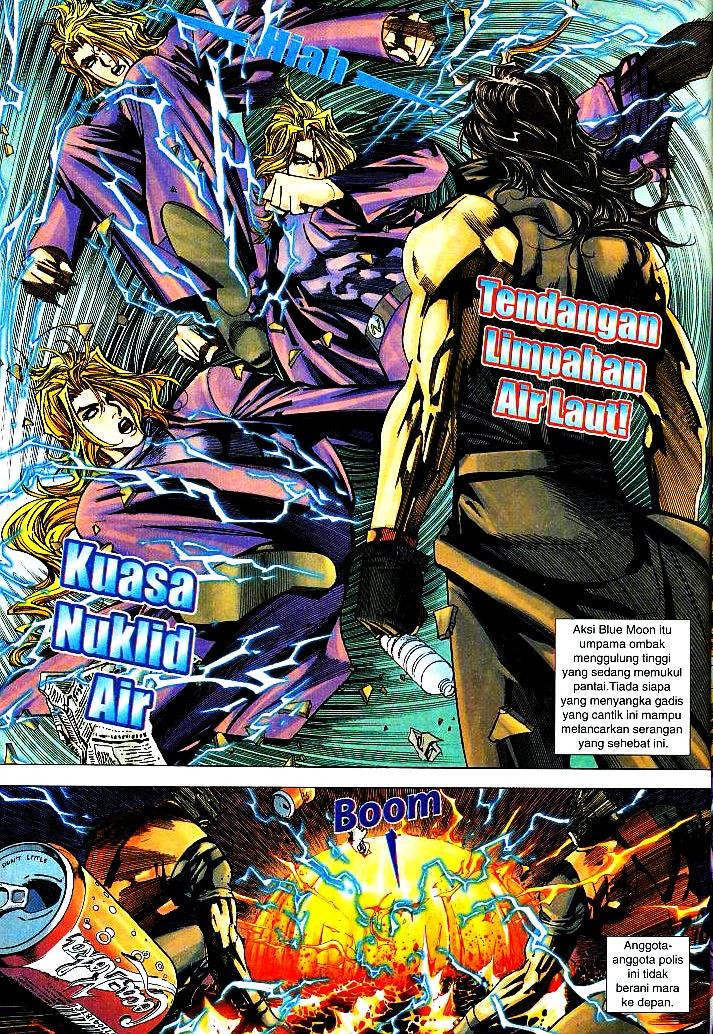 The Return Of Barbarian X: Chapter 03 - Page 6