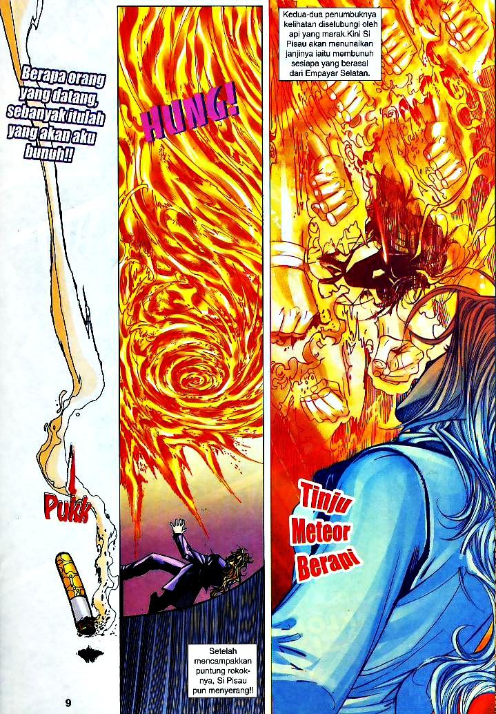 The Return Of Barbarian X: Chapter 03 - Page 9