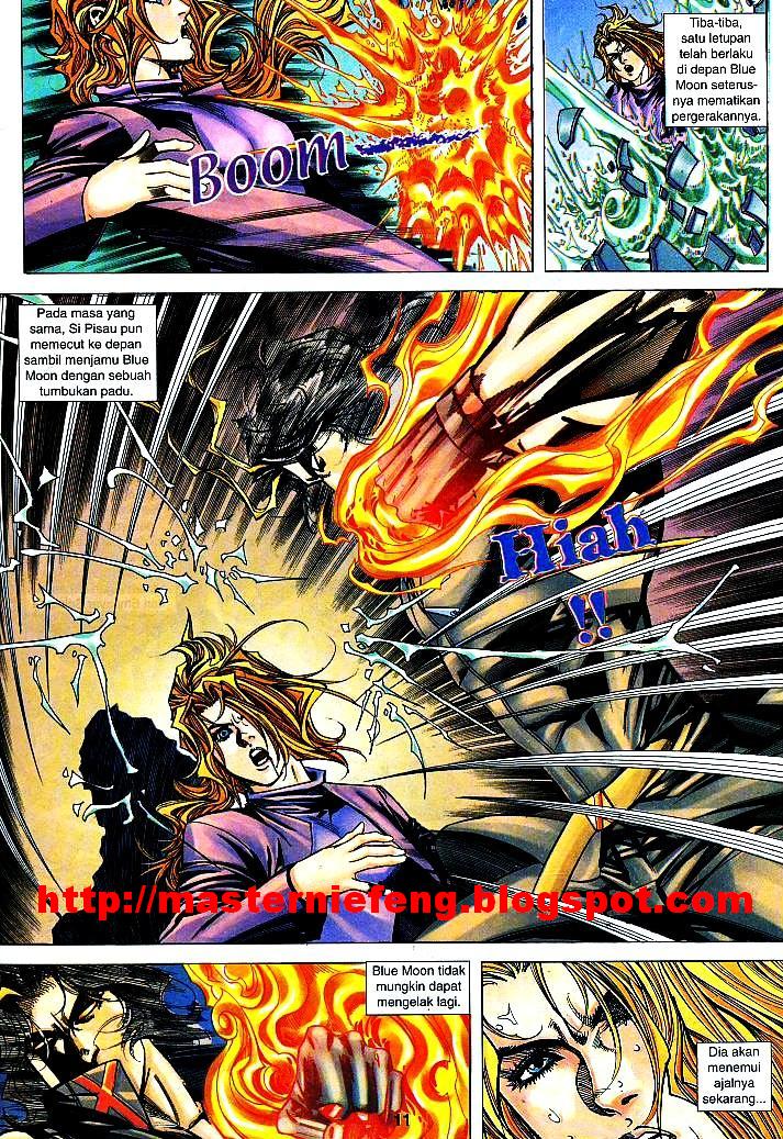 The Return Of Barbarian X: Chapter 03 - Page 11