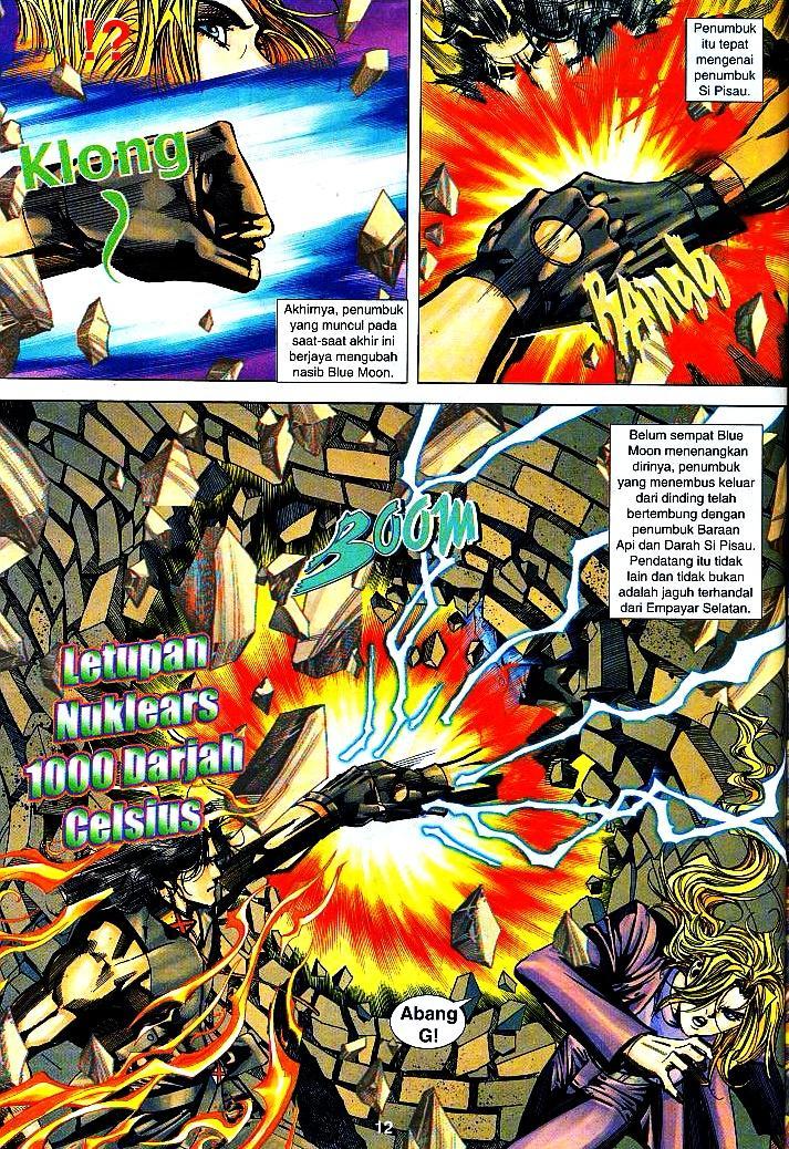 The Return Of Barbarian X: Chapter 03 - Page 12