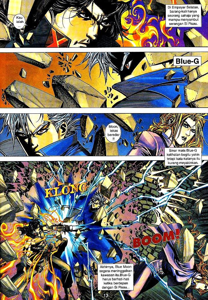 The Return Of Barbarian X: Chapter 03 - Page 13