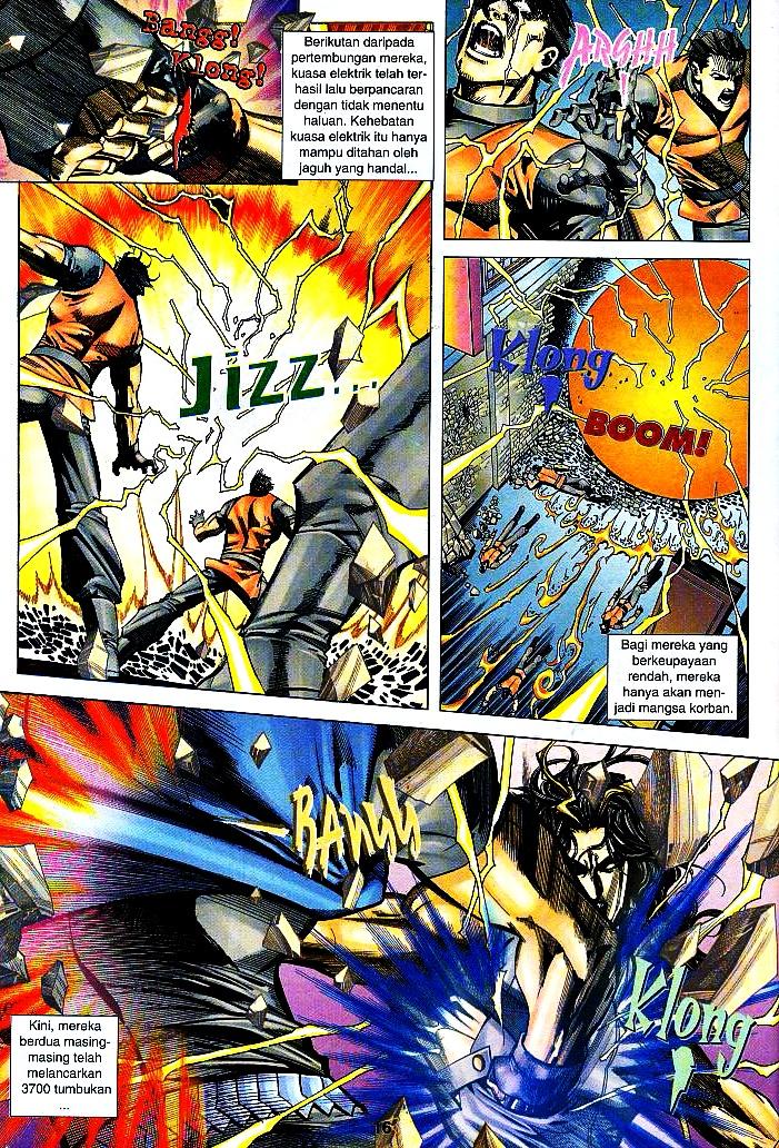 The Return Of Barbarian X: Chapter 03 - Page 16