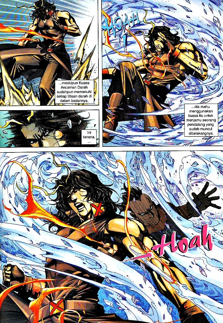 The Return Of Barbarian X: Chapter 03 - Page 19