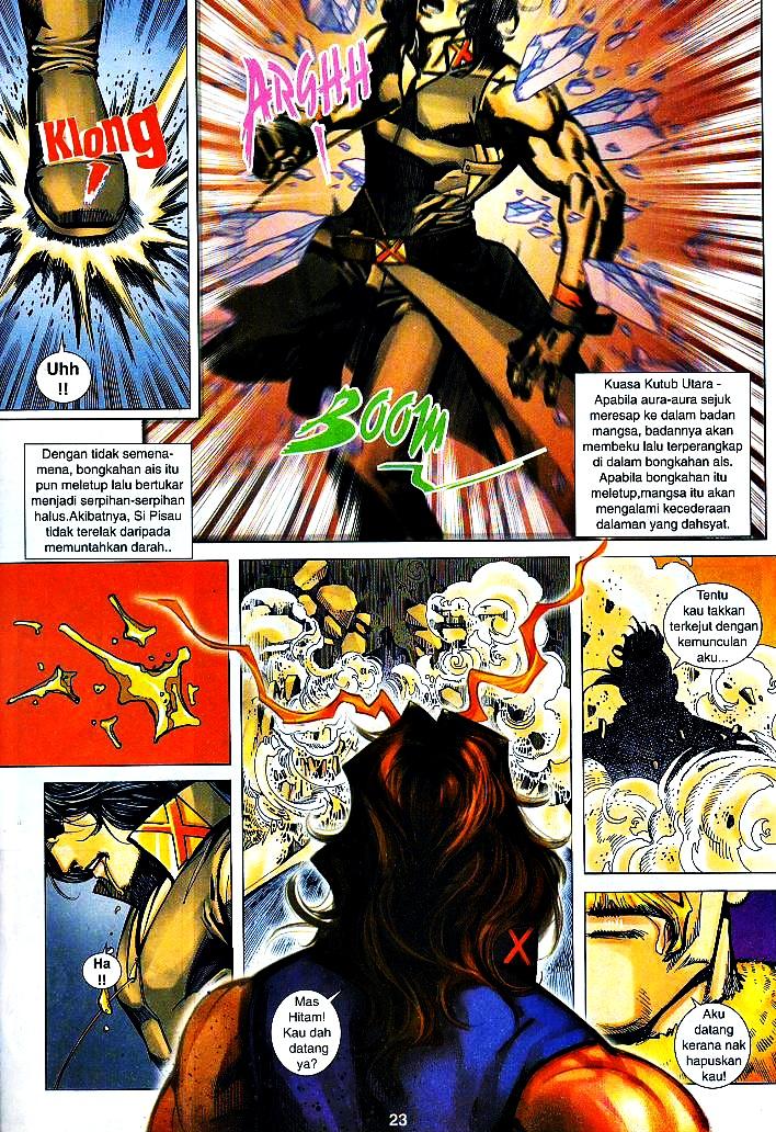 The Return Of Barbarian X: Chapter 03 - Page 23