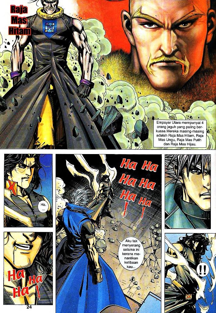 The Return Of Barbarian X: Chapter 03 - Page 24