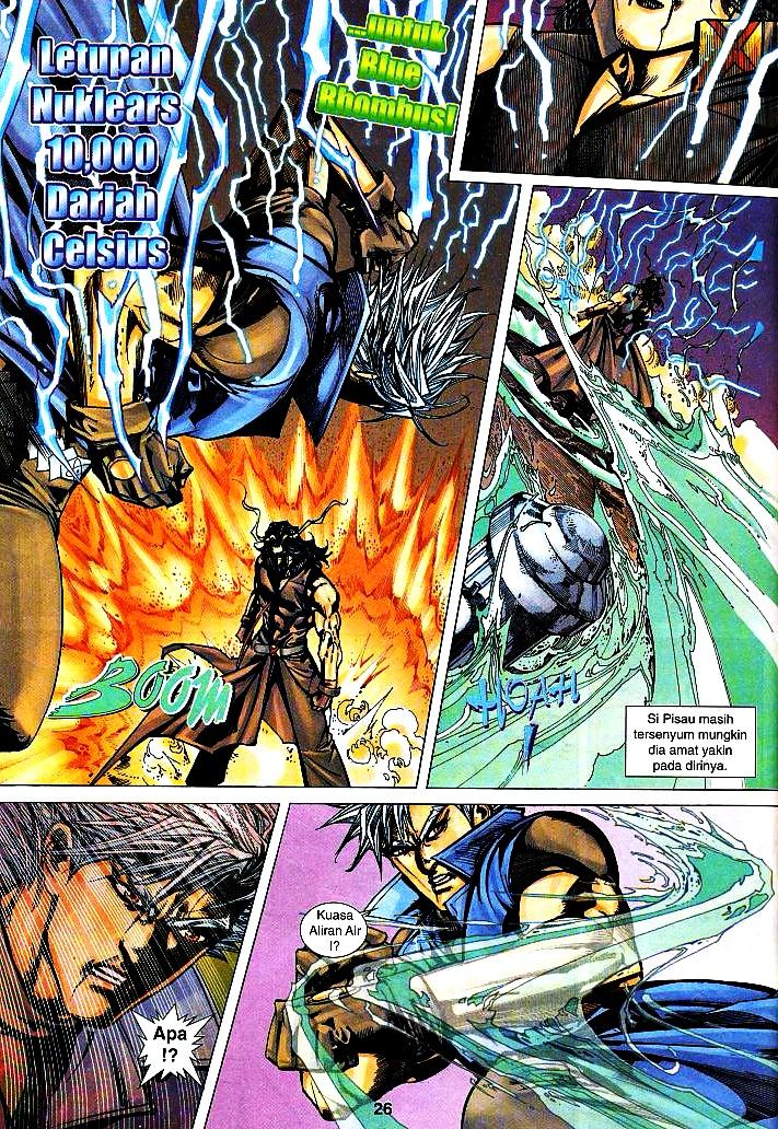 The Return Of Barbarian X: Chapter 03 - Page 26