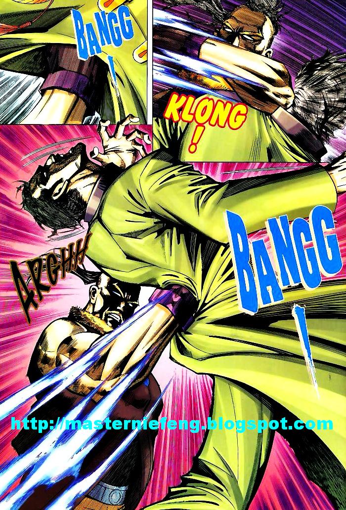 The Return Of Barbarian X: Chapter 04 - Page 2