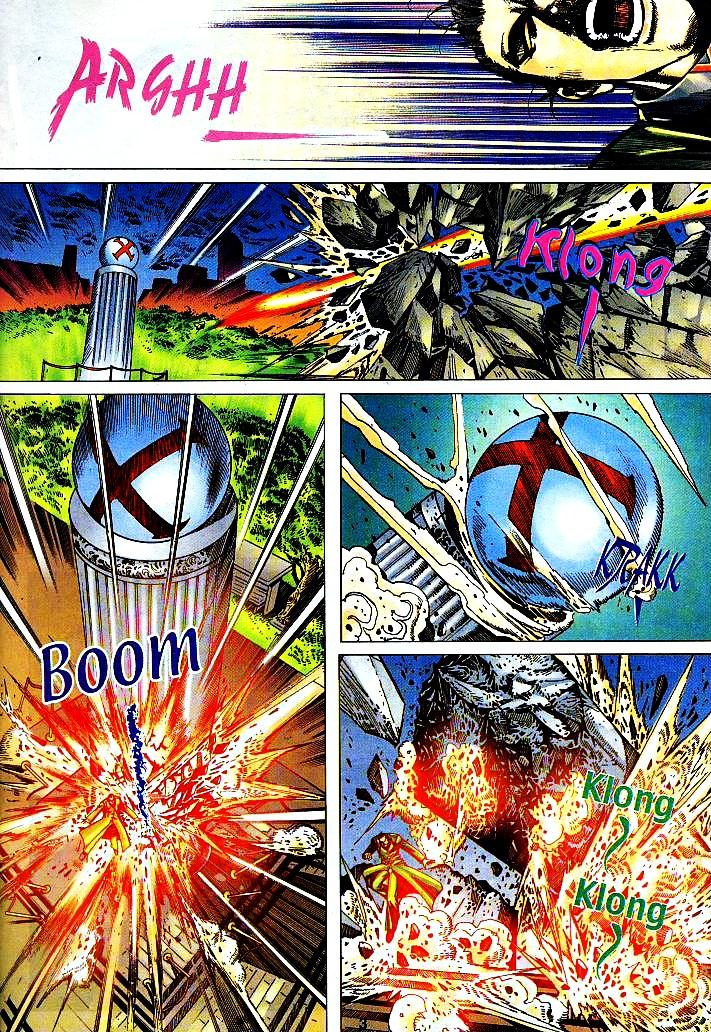 The Return Of Barbarian X: Chapter 04 - Page 3