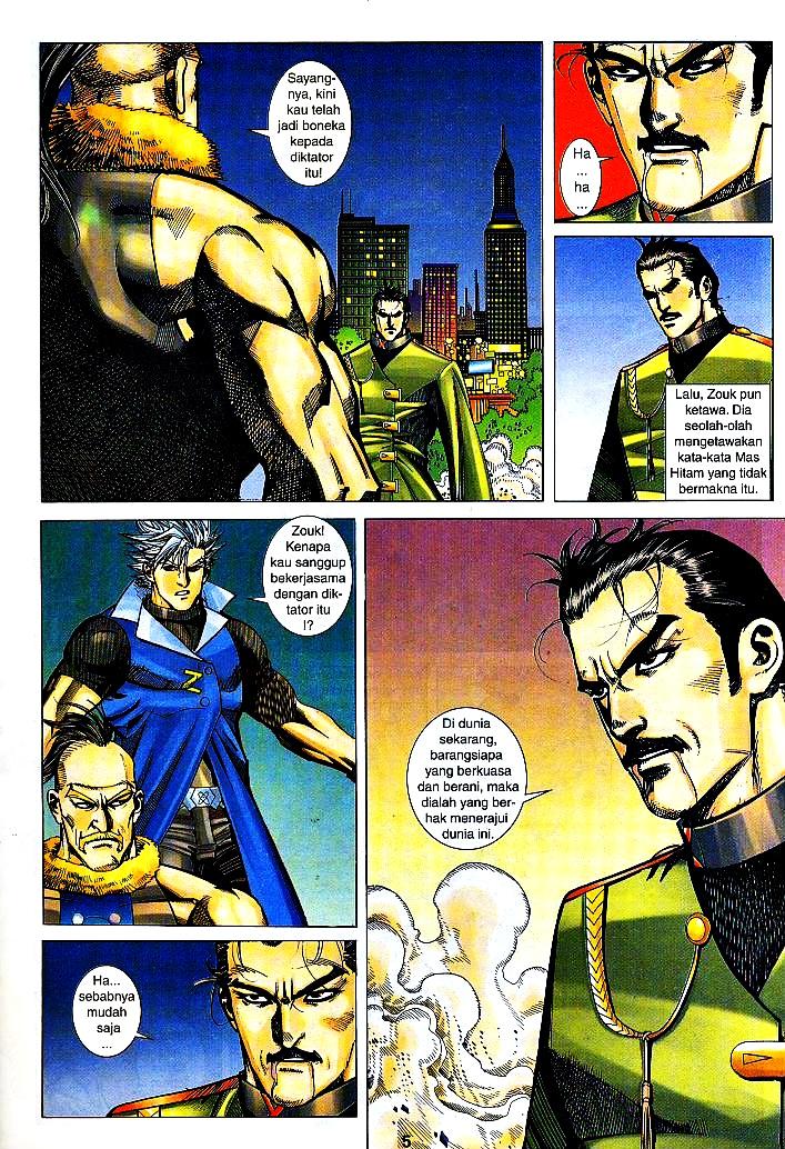 The Return Of Barbarian X: Chapter 04 - Page 5