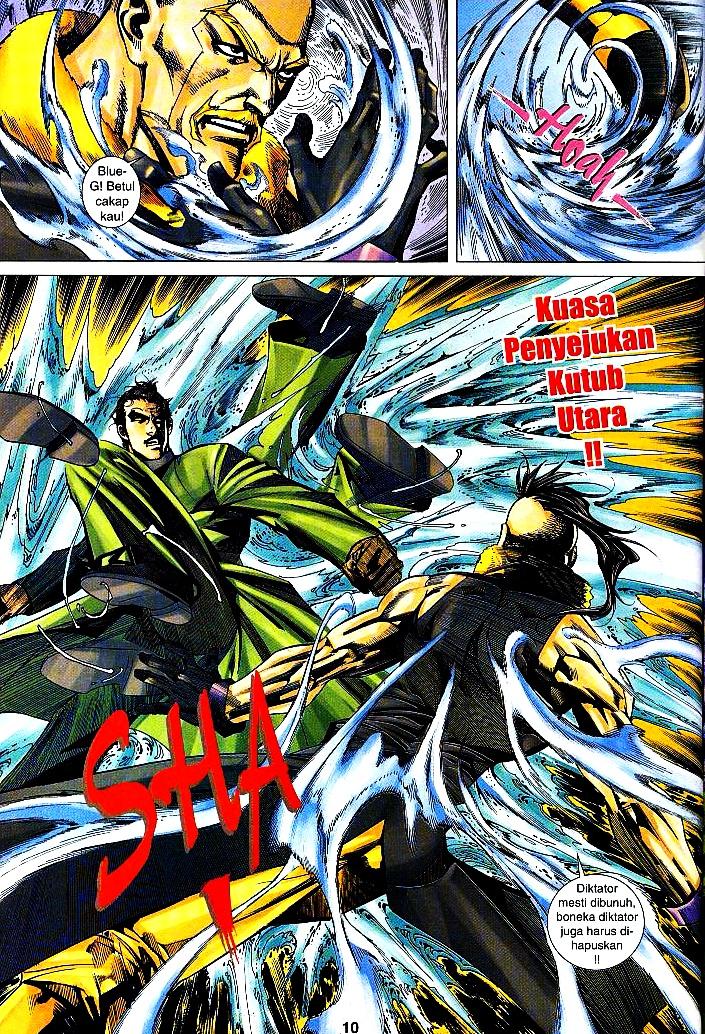 The Return Of Barbarian X: Chapter 04 - Page 10