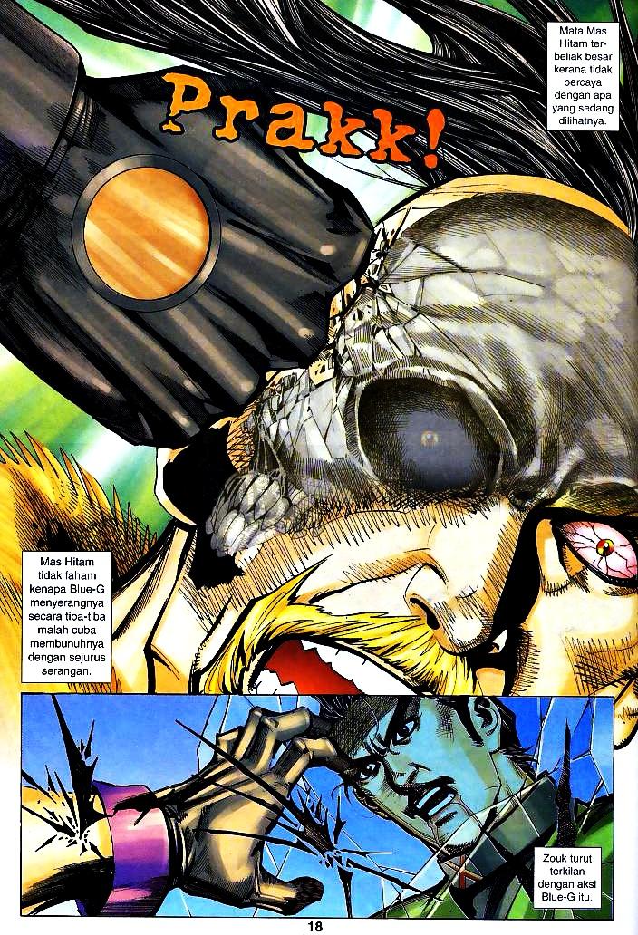 The Return Of Barbarian X: Chapter 04 - Page 18