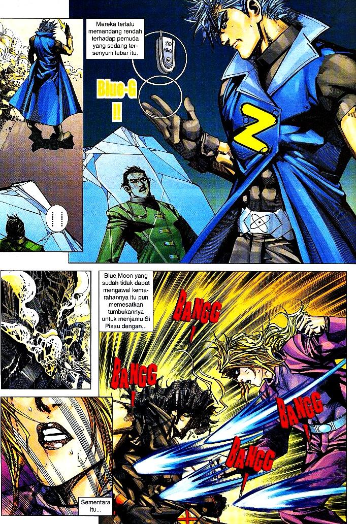 The Return Of Barbarian X: Chapter 04 - Page 20