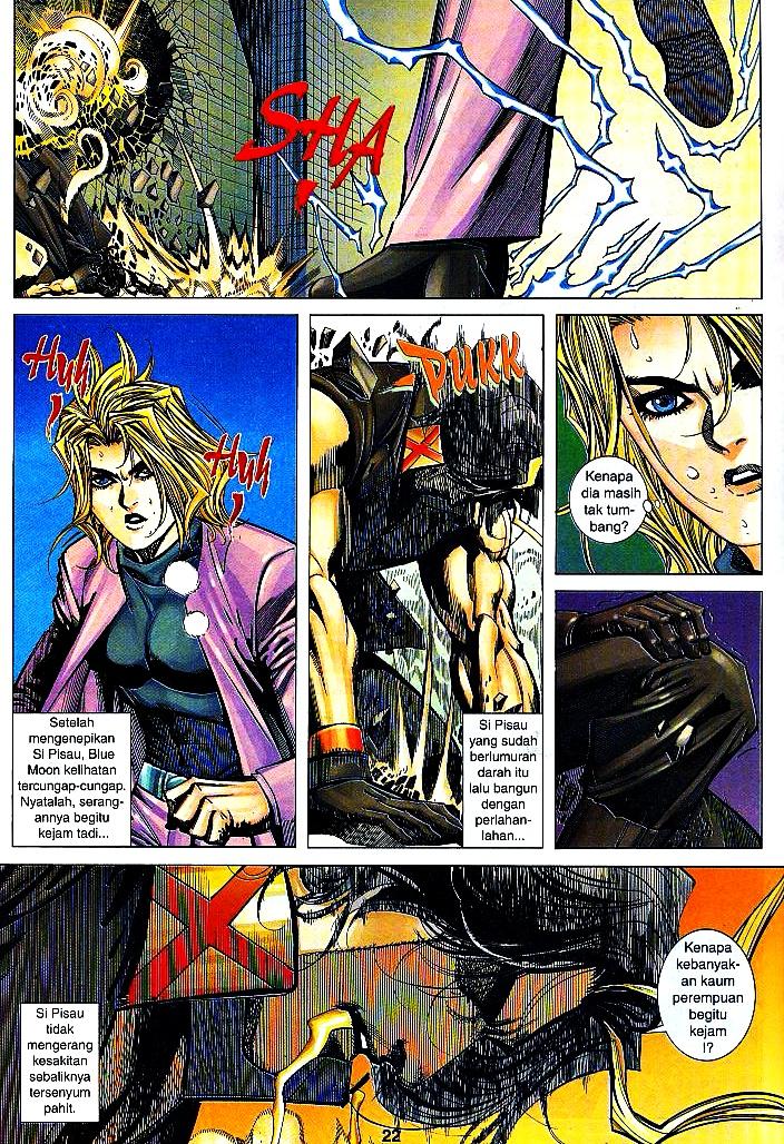 The Return Of Barbarian X: Chapter 04 - Page 22