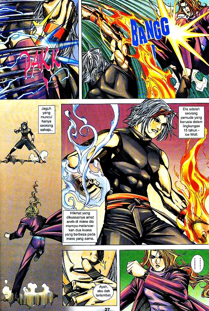 The Return Of Barbarian X: Chapter 04 - Page 27